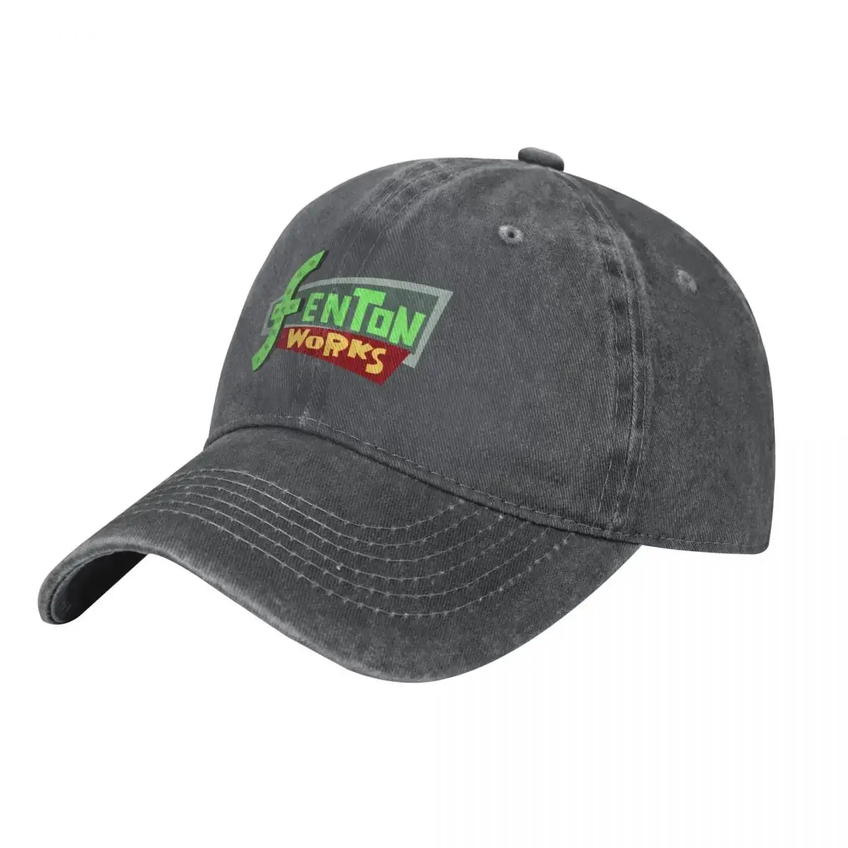 Fenton Works logo Baseball Cap Sun Hat For Children tactical cap hard hat Visor Man Women's