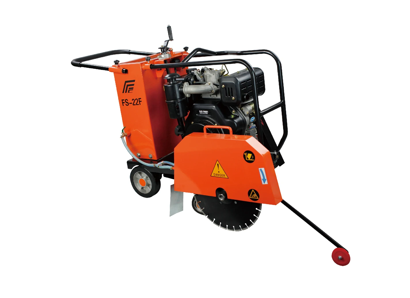 Concrete and Asphalt Floor Road Cutting Machine Efficient Road Cutter Saw Cutter