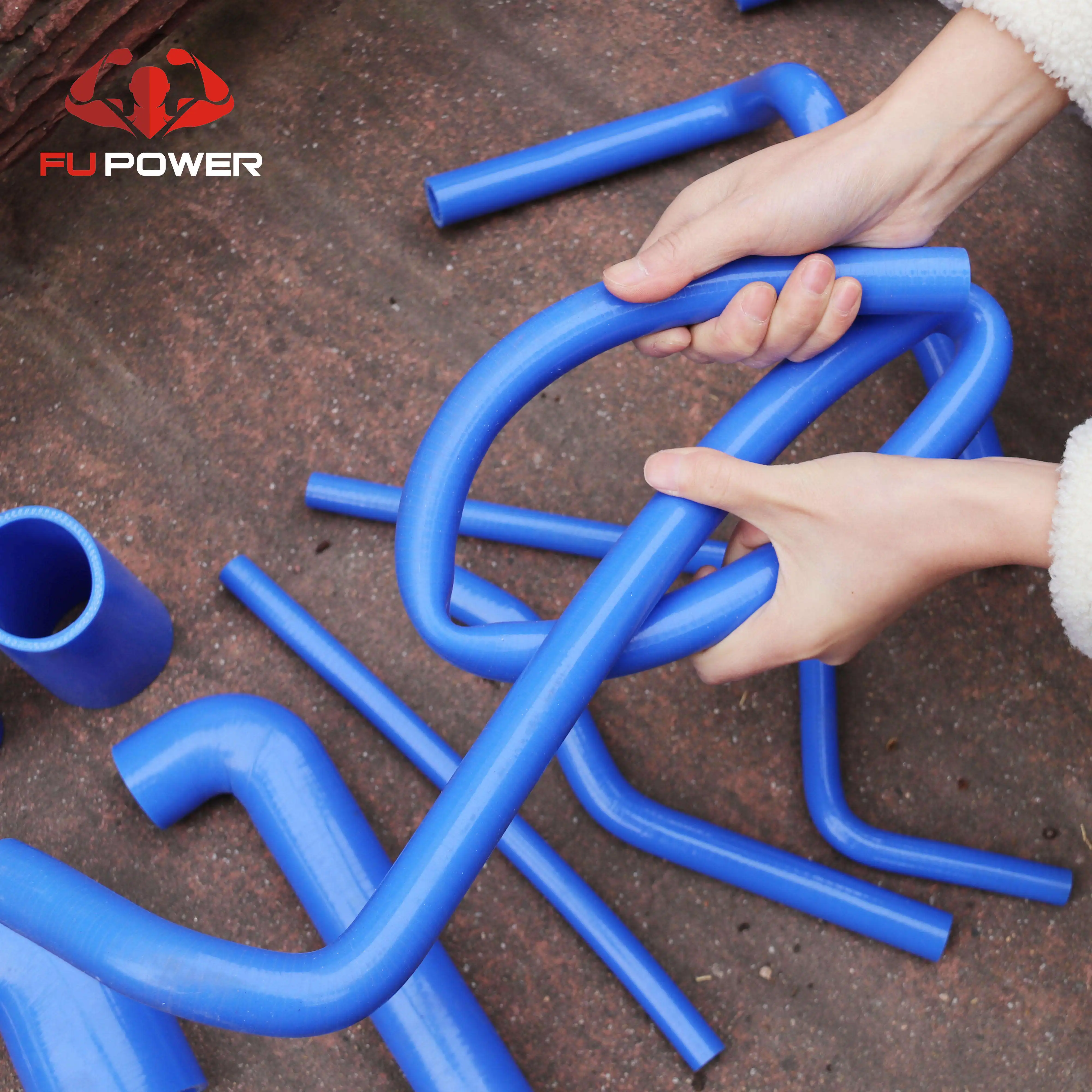 Alto rendimiento para Land Rover Defender 300 TDI 1994-1998 Kit de manguera de silicona refrigerante