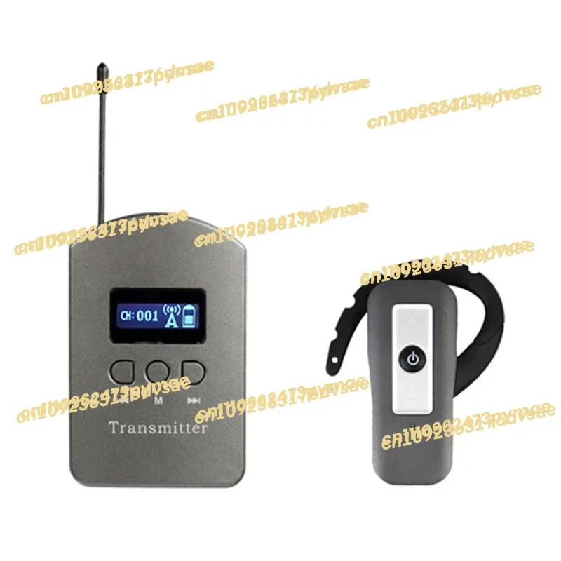 

2025JT-780 Wireless Tour Guide System Museum Factory Enterprise Tour Guide System Tourist Attraction One to Many Bluetooth Earph