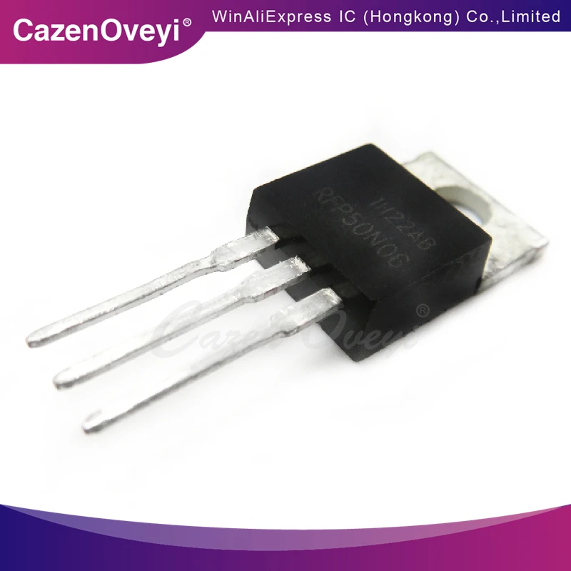 10ชิ้น RFP50N06 50N06