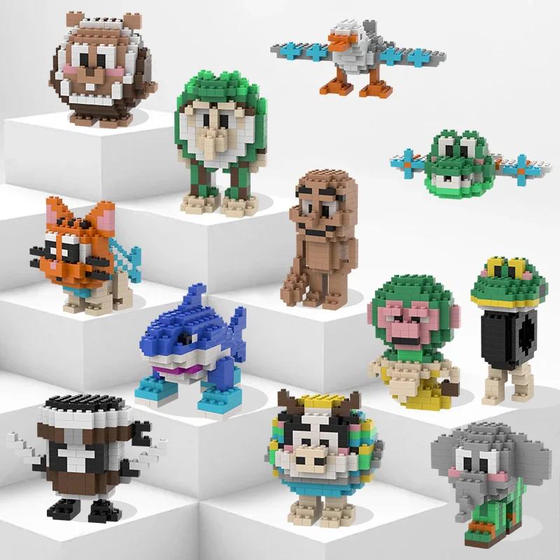 新しい山海精ブロック、木製スティック、子供用パズル組み立てブロック、手持ち玩具