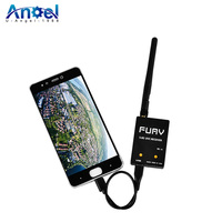 In Stock FPV USV OTG 5.8G 150CH Full Channel FPV Receiver W/Audio For Android Smartphone