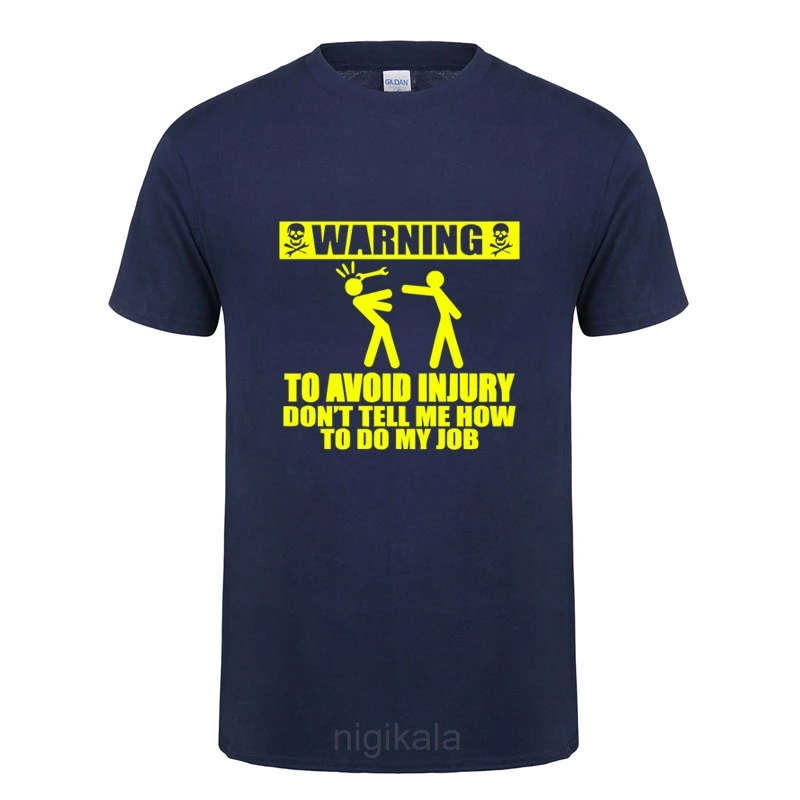 Модная футболка с надписью «внимание во избежание травм» для мужчин, футболка для моделирования, инженера, папы, подарки на день рождения, идея для летней хлопковой футболки
