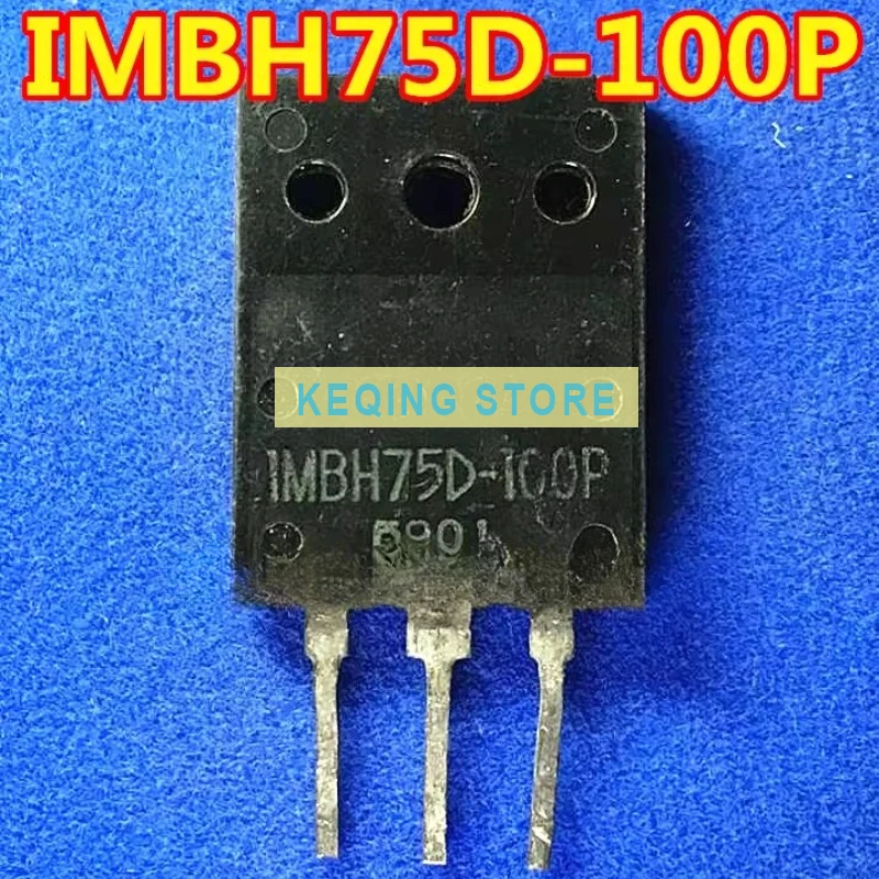 10PCS Used+Not NEW+Send after Measure IMBH75D-100P 1MBH75D-100 original disassembly machine 75A1000V