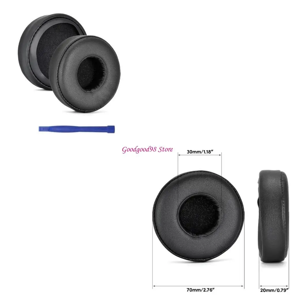 

Headset Ear Pads Cushion for MDR-ZX100 Headphones Noise Isolating Earpads