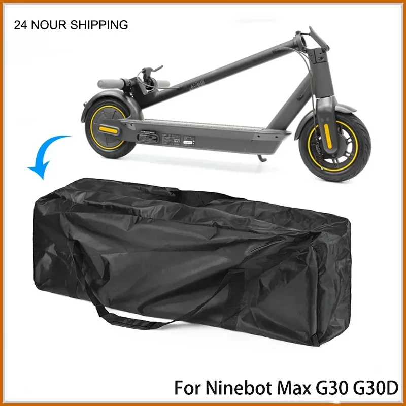 Electric Scooter Carry Handbag Waterproof Portable Storage Bag  Accessories Transport Bag For Ninebot MAX G30 G30D F20 F30 F40