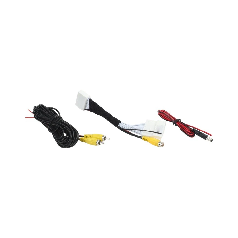 Reverse Backup Camera 28 Pin Adapter Cable 170 Degrees Viewing Angle 6m Video Cable Length For Enhanced Rear Visibility