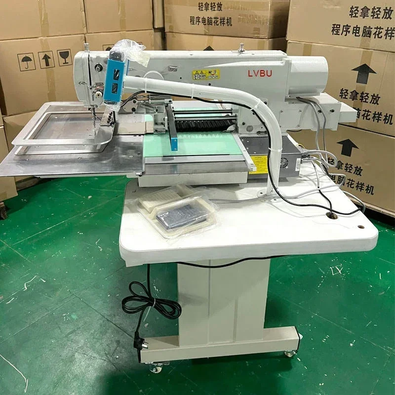 

LVBU-3525 High-Speed Automatic Leather Industrial Sewing Machine For Leather