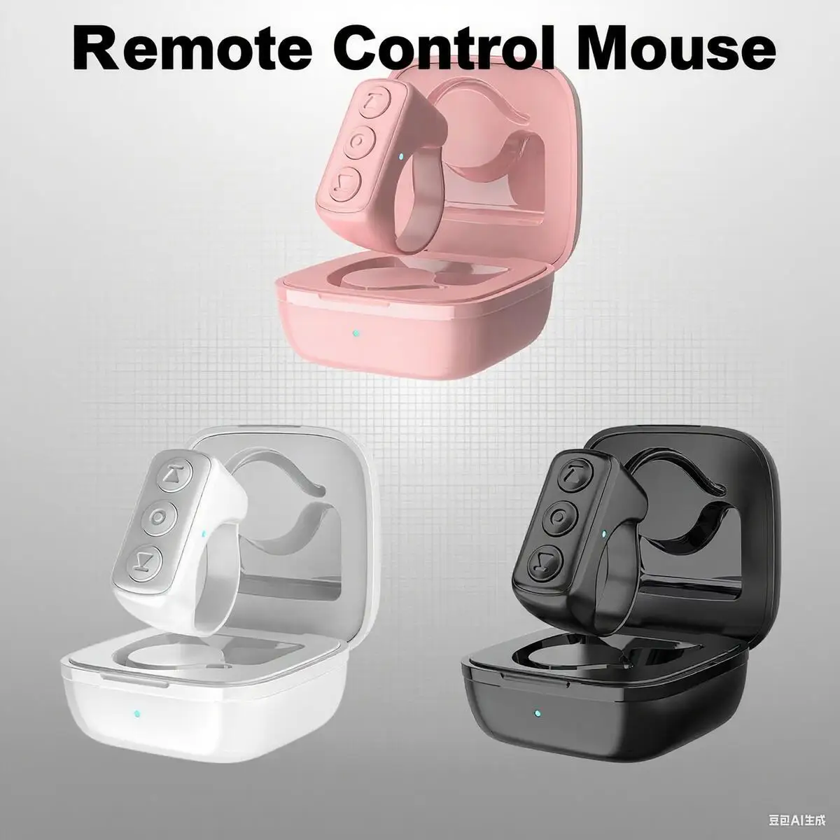 

Multifunctional Wireless Bluetooth Mouse With bracket Kindle Page Turning Selfie Video Recording Remote Controller For Outdoor