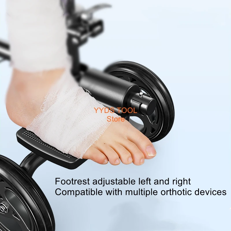 

Fracture Walking Aid Rehabilitation Walker Walking Support Device Crutch Single-Leg Walker Ankle Injury Walking Aid