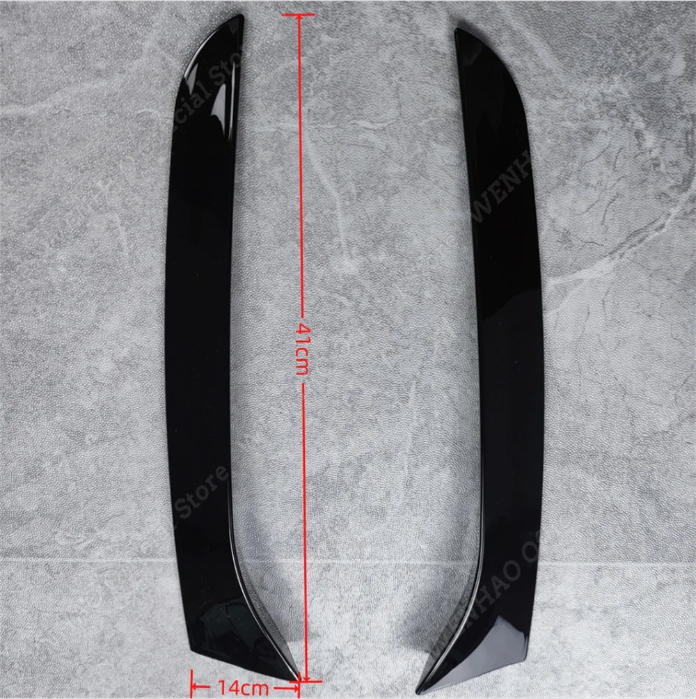 Rear Window Side Spoiler For VW Passat B7 Wagon/Alltrack 2011 2012 2013 2014 2015 Spoiler Canard Canards Splitter Exterior Parts