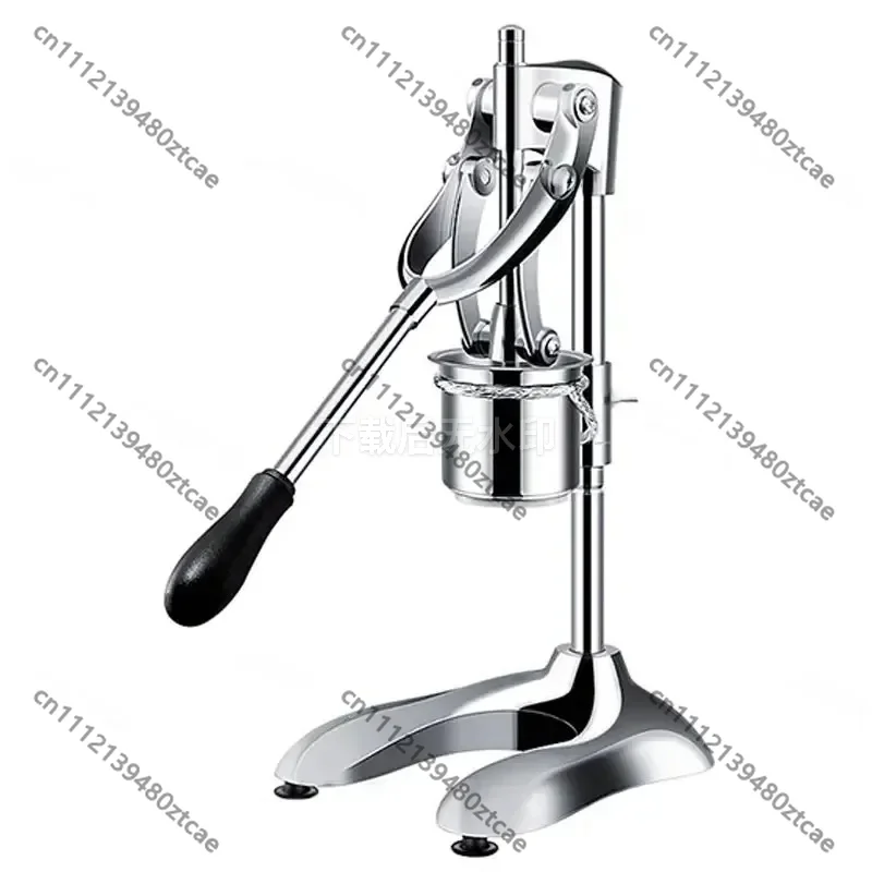 Manual Stainless Steel Fries Squeezer,30CM Super Long French Fries Making Machine, Noodle Potato Press Maker Kitchen Tool
