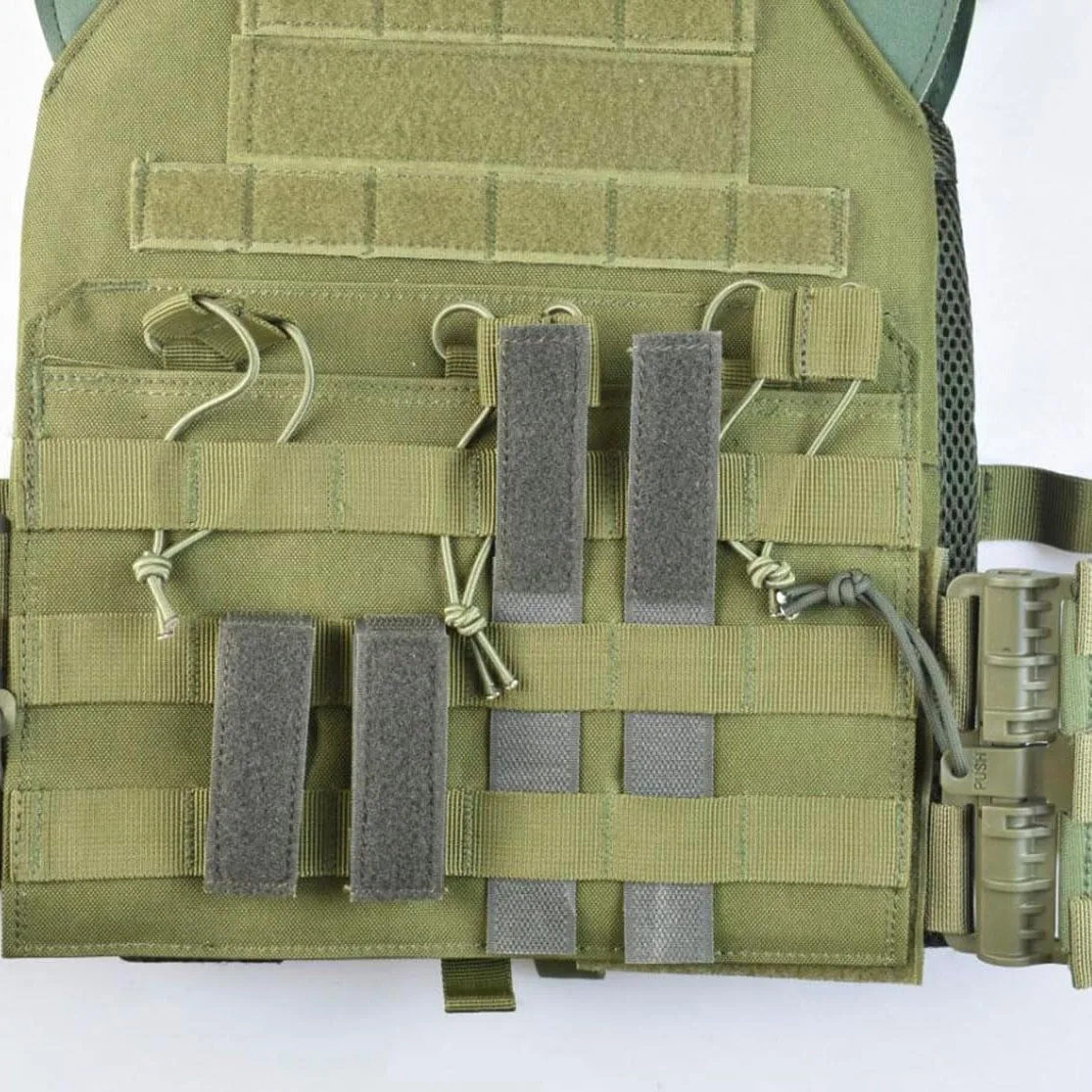Tactical Backpack Vest Patch Molle Adapter Panel Converter R