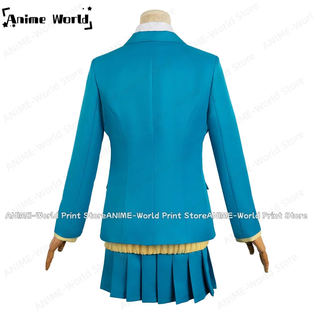 《Tamanho personalizado》 Anime Blue Box Chinatsu Kano Cosplay Traje de Halloween