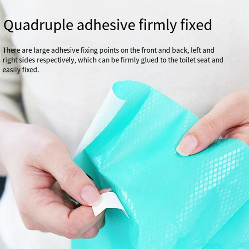 Toilet Seat Covers Extra Large Toilet Seat Cover Individually Wrapped For Training Waterproof Travel 50Pcs