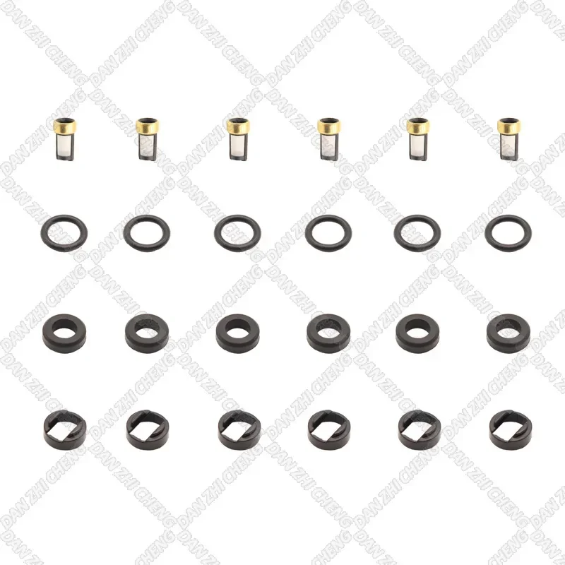حاقن الوقود الأختام O-حلقة إصلاح مرشحات لتويوتا لكزس NSP120 1NRFE 1.3L 23250-47030 23209-47030 #3