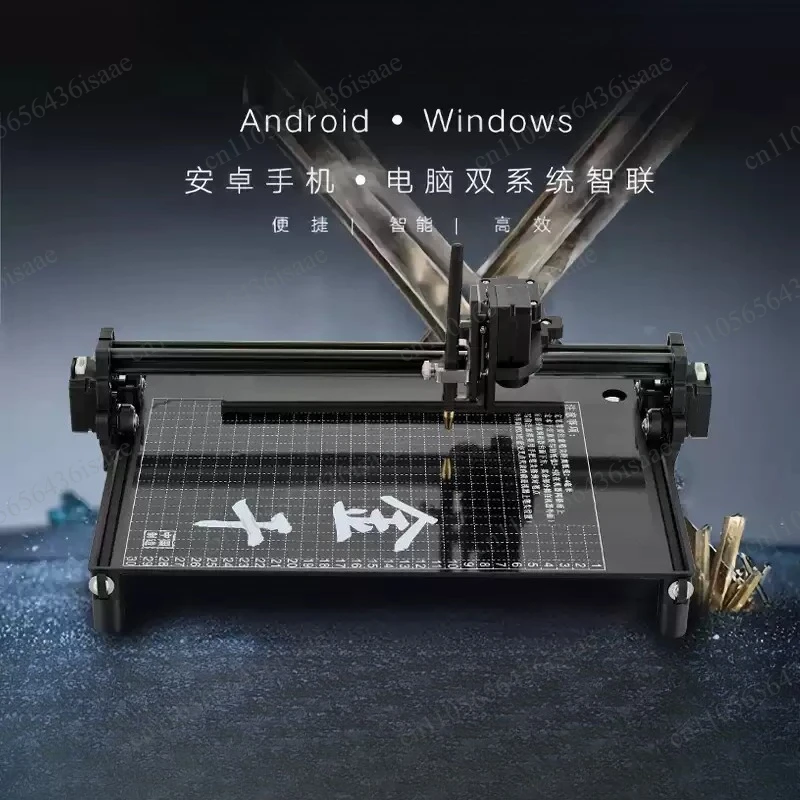 Automatic Handwriting Robot Pen Plotter, Writing Drawing Machine for Letters, Greeting Cards, DIY & Homework
