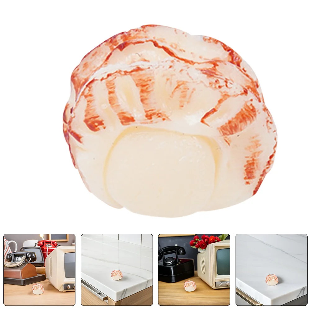 

10pcs Simulated Food Shrimps Realistic Miniature Seafood Props For Kids Pretend Play Kitchen Diy Activities Montessori