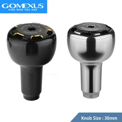 Shimano Stradic Ci4 용 Gomexus 손잡이 Ultegra Stella Sustain Daiwa Certate Exceler LT 튜닝 스피닝 릴 알루미늄 손잡이 30mm