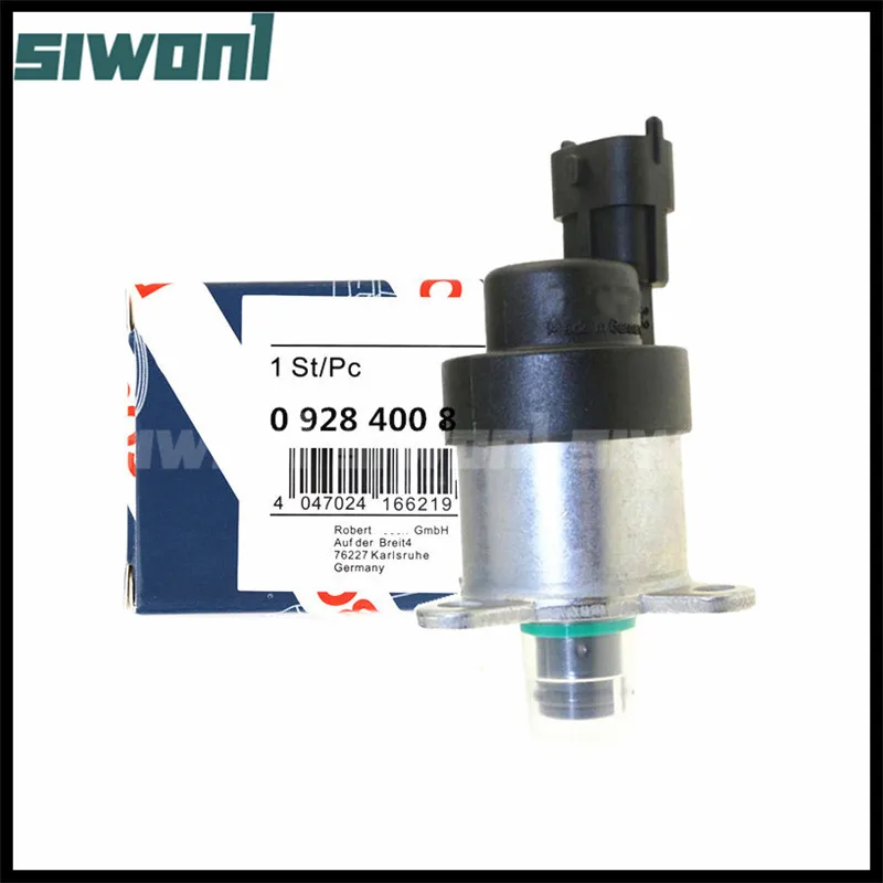 

Original Fuel Pump Pressure Regulator Control Metering Solenoid Unit 0928400826 For IVECO DAILY V VI CITROEN PEUGEOT 2.3 Hdi