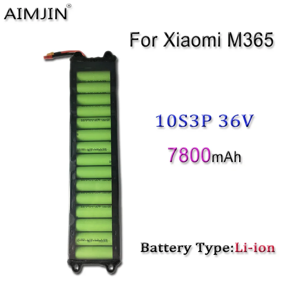 

36V 7.8Ah 18650 Lithium-ion Battery Pack, Suitable For Xiaomi M365 Professional Electric Bicycle Scooters