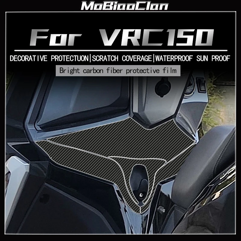 

Для DAYANG VRC150 6D наклейки на мотоцикл 6D пленка из углеродного волокна защитные наклейки для автомобиля наклейки на тело аксессуары