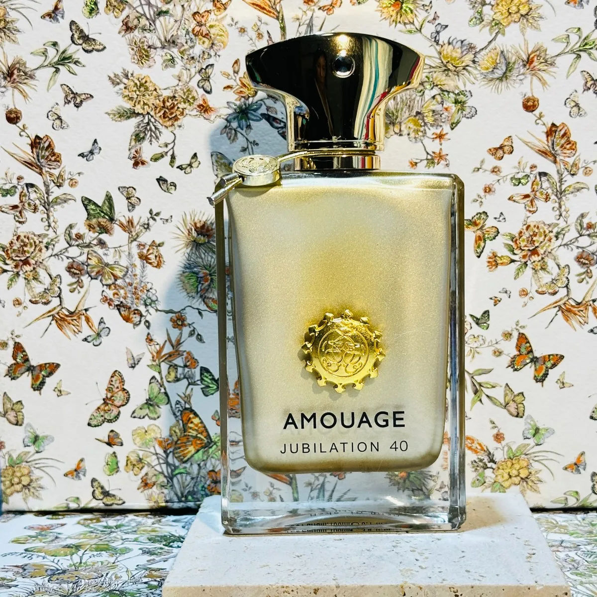 

Amouage Luxury Perfume Jubilation 40 Extract / Lustre / Outlands / Reasons The Essences Long Lasting Fragrance for Men Women