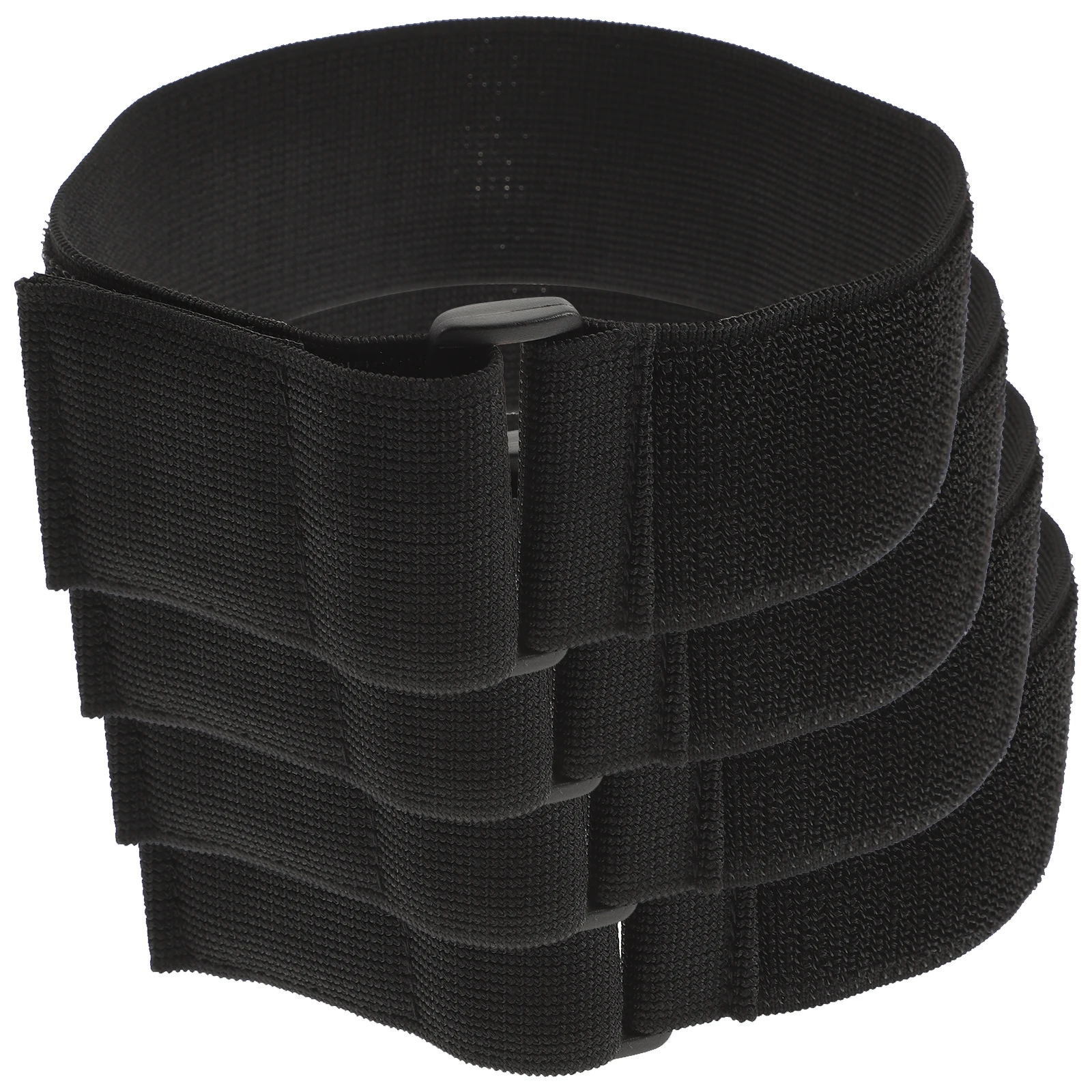 

4pcs Arm Strap Cinch Wrist 50x500mm Elastic Hook Loop Cord Multipurpose Running Gear Organize Secure Items Home