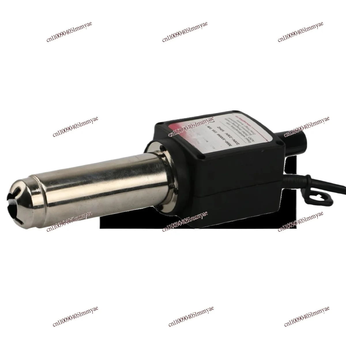 3000W heater laminating machine assembly line fixed hot air gun high power hot air duct