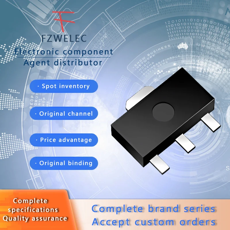 MOSFET 2SK2218-VB SOT89-3 Field Effect Tube VBsemi Discrete Semiconductor Transistor  Electronic componet Envío gratis