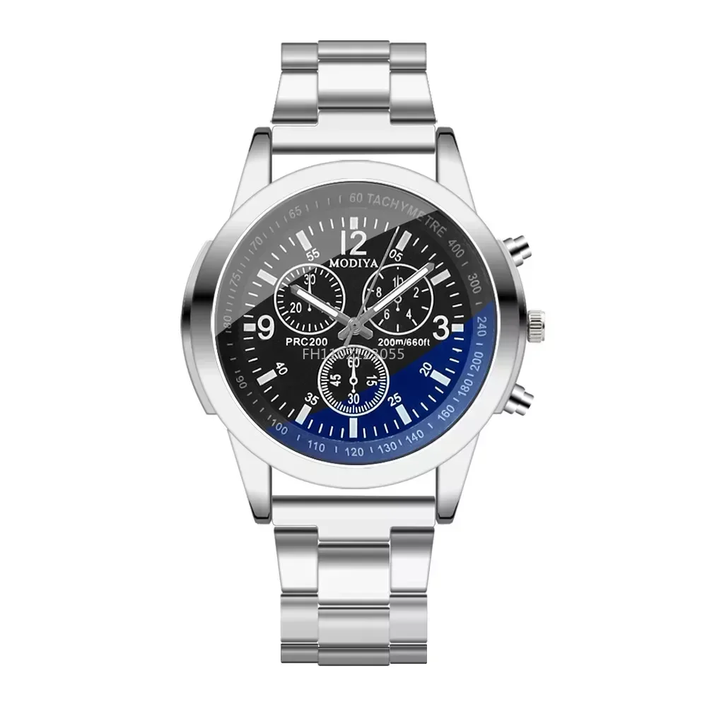 Horloge Heren Luxe Roestvrij Staal Sport Quartz Uur Pols Analoog Horloge Casual Chic Horloge Relogios Masculino Montre Homme Reloj