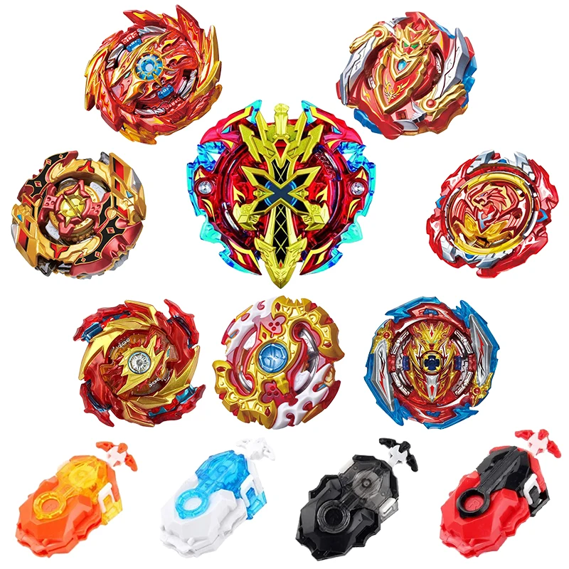 Beyblade Burst GT Toys Arena Metal Fafnir Bey Blades Boys Launcher Spinning Tops