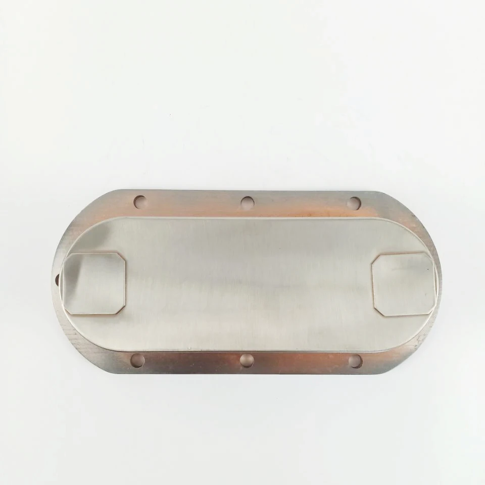 

Agricultural Machinery Spare Parts Tractor Oil Cooling Ar 55394 Oil Cooler