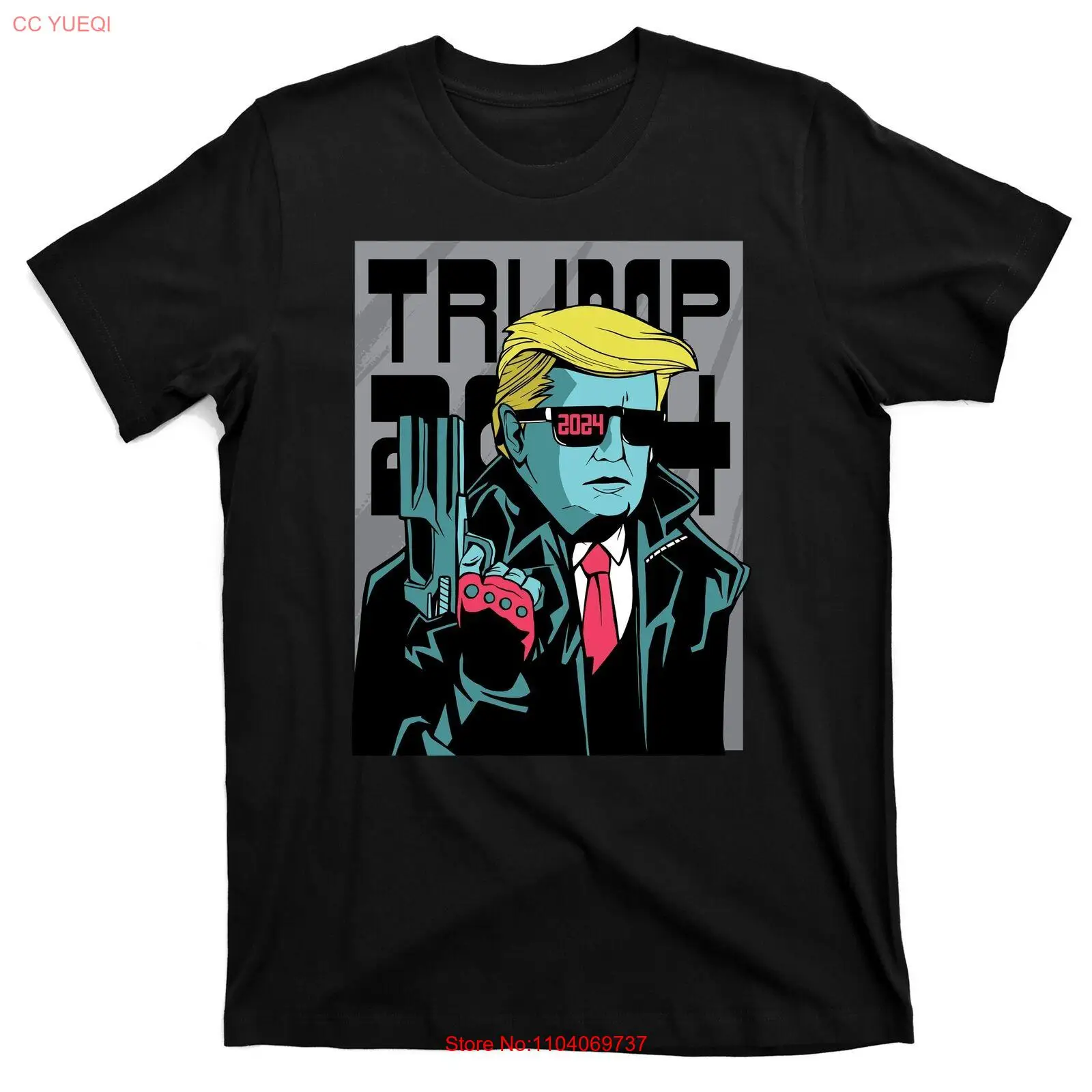 Trump 2024 Comic T-Shirt