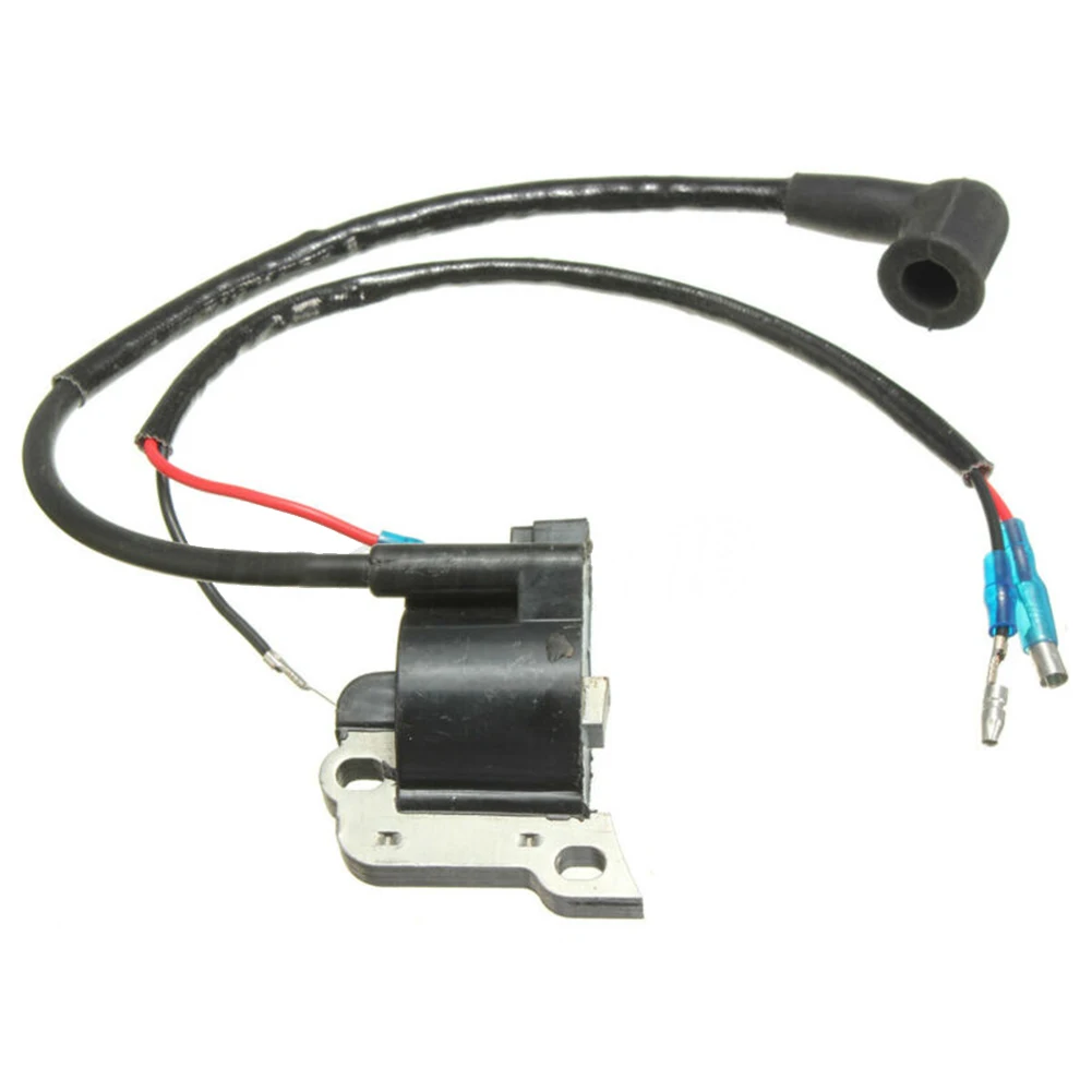 

Accessory Ignition Coil 2 Wires 25cm Length Black Brush Cutter Spare Parts Spare parts For 4-Stroke 139 Engine
