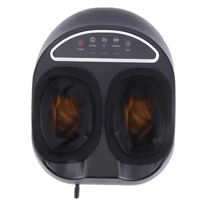 Pin acupressure roller intelligent foot calf massager