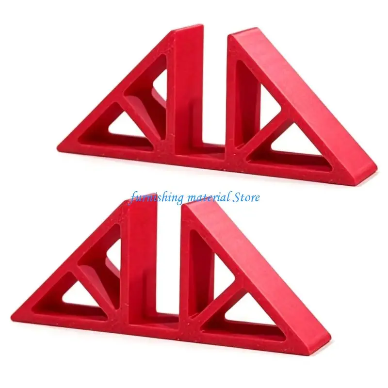 Y5GD Modern Plastic Shelf Brackets for Home Offices and Industrial Use Sleekly Design with High Weight Capacity Keyboard Stand