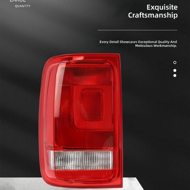 

Red Tail Light Housing Tail Light Assembly Car Accessories PP Texture Suitable for 2010 to 2020 Easy Mounting Design X37F