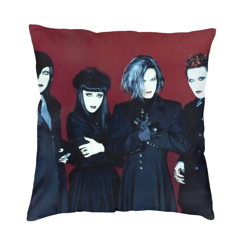 Modern Malice Mize Music Rock Band Cushion Cover Polyester Pillow Case Bedroom Decoration Pillowcase