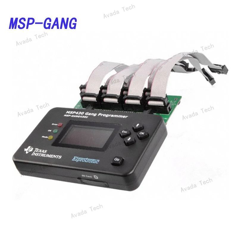 

Avada Tech MSP-GANG IN-SYSTEM GANG PROGRAMMER