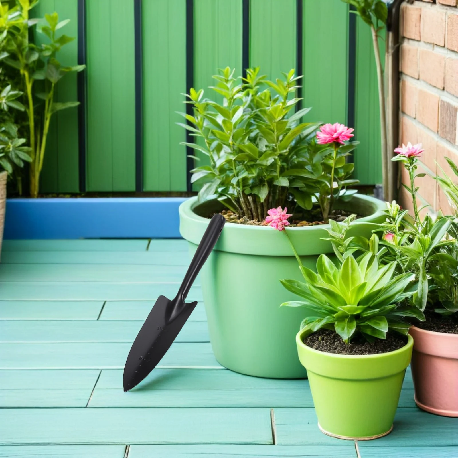 

Ergonomic Garden Spade Comfortable to Hold Rust Resistant Blade Excellent for Cutting Through Roots and Tough Soils