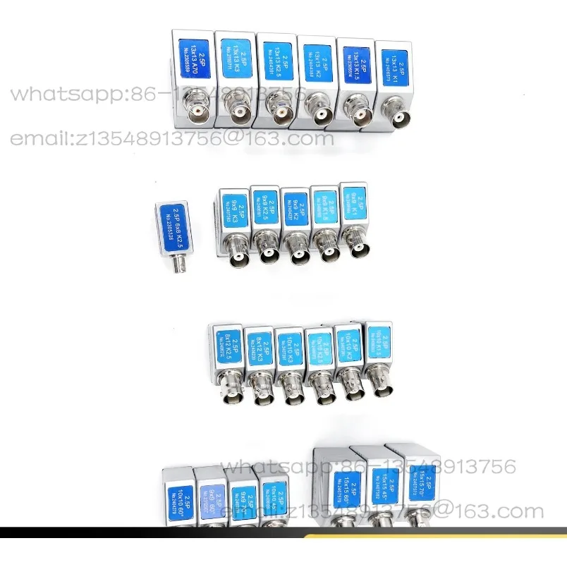 UT flaw detection probe 2.5PK1 K2 K3 oblique 2.5P20 straight type, dual crystal model 1 price