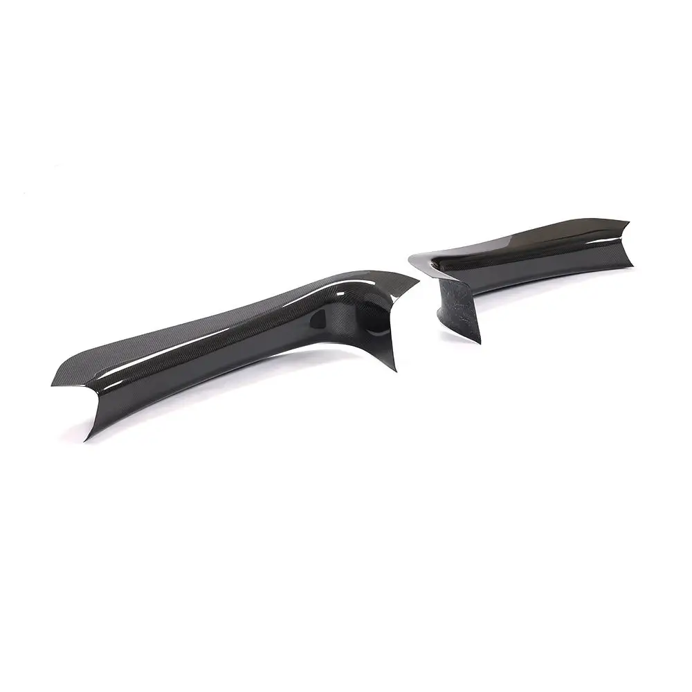 

Dry Carbon Fiber Side Door Sills Plate Molding Trim for Mclaren 540 570s 570gt Coupe Spider Convertible 2-Door 2015-2019