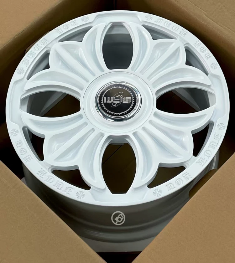 20 21 22-inch forged rims for Rolls-Royce Cullinan Ghost Wraith Phantom High quality custom white forged wheels