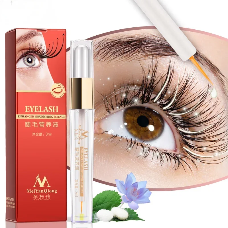 1pcs Eye Lashes Lengthing Thicker Lashes Extension Eyelash Enhancer Nourishing Essence Liquid Growth Treatment Serum Makeup