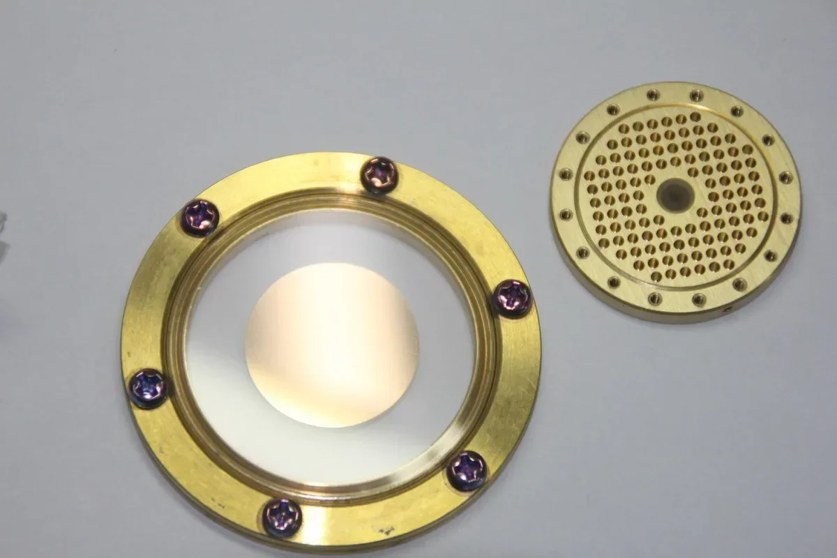 34 mm diameter microfoon grootmembraan cartridge kerncapsule voor studio-opname condensatormicrofoon