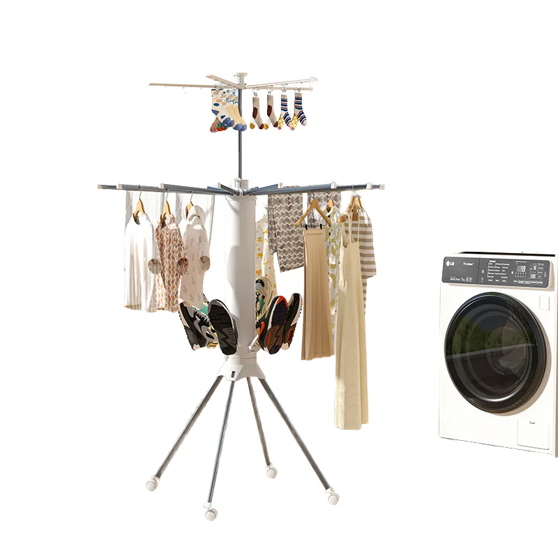 sechoir-a-linge-en-metal-en-forme-de-pieuvre-double-couche-pliable-mobile-gain-de-place-ecologique-pour-salle-de-bain-et-balcon