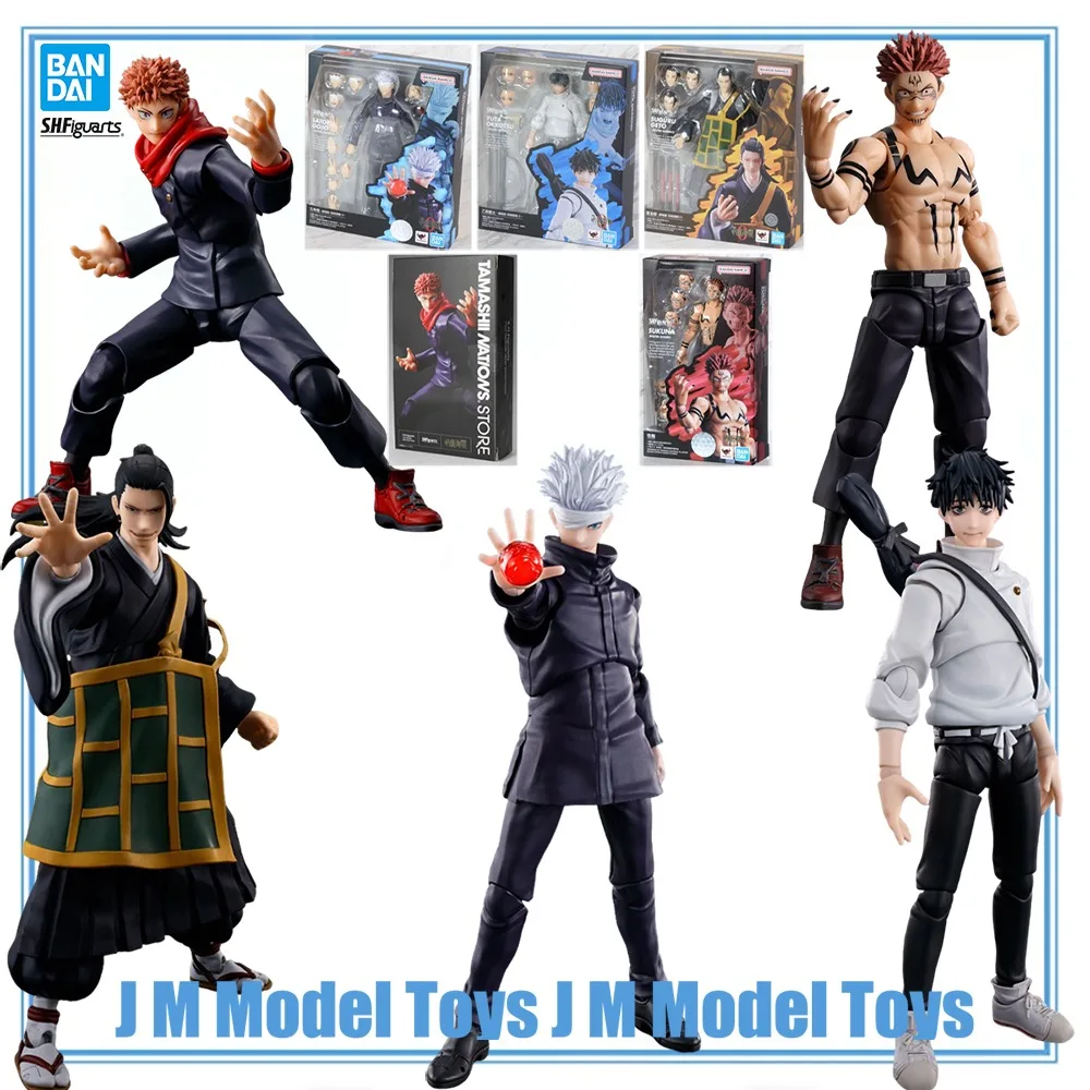 

【JM】100% Original in Stock Bandai Spirits S.H.Figuarts Jujutsu Kaisen Itadori Yuji Geto Suguru Gojo Satoru Okkotsu Yuta Sukuna