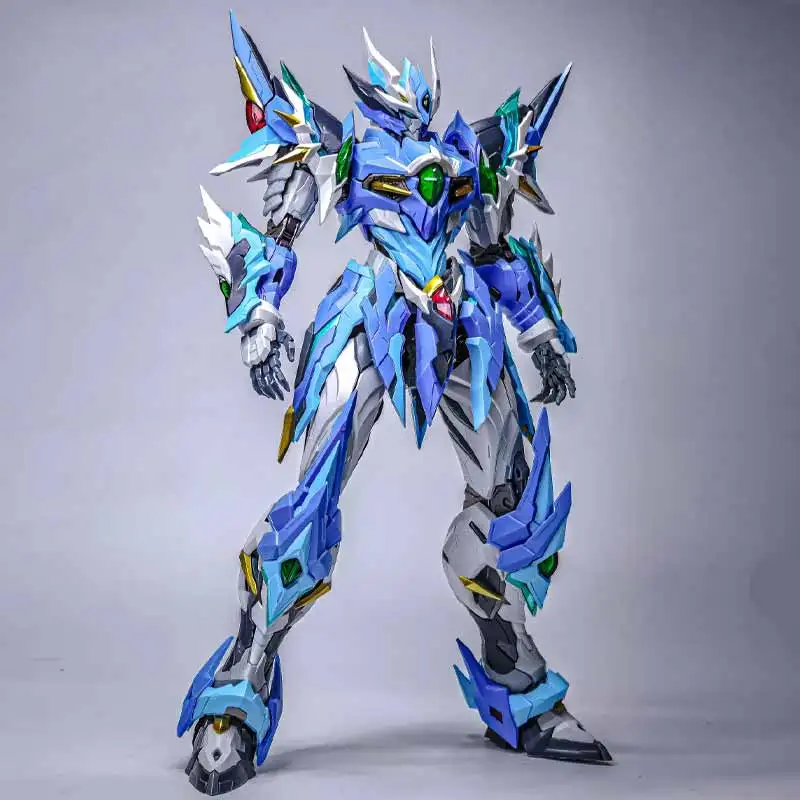 Motor nuclear aobing brinquedos da moda figuras de ação kit ornamento desktop mecha liga material esqueleto modelo móvel periferia presentes